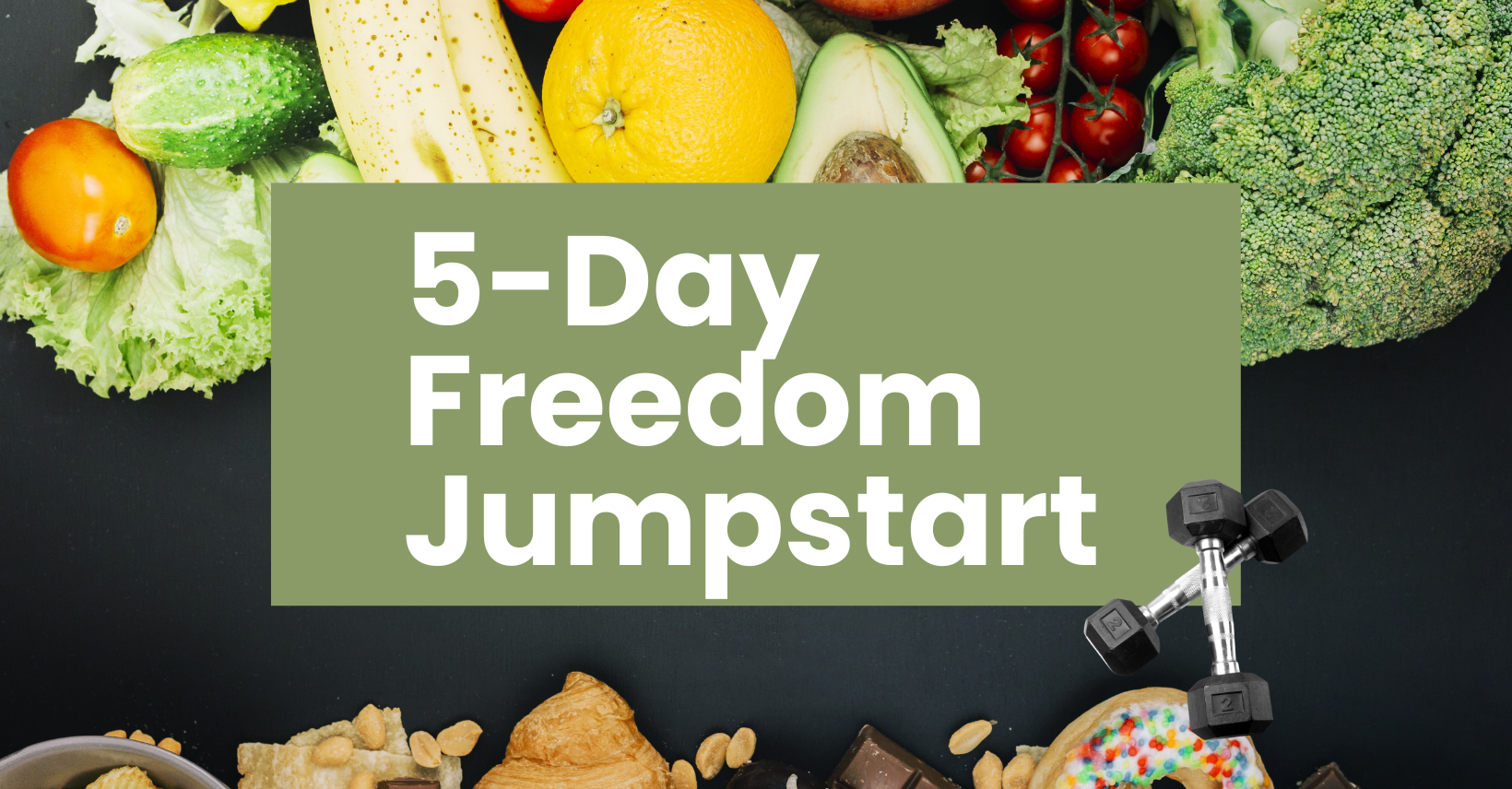 5-Day Freedom Jumpstart Cover<br />
